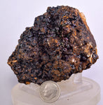 7.7cms GOETHITE BOTRYOIDAL IRIDESCENT CRYSTALS PERU IRON NEW FIND MINERAL ZB33