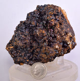 7.7cms GOETHITE BOTRYOIDAL IRIDESCENT CRYSTALS PERU IRON NEW FIND MINERAL ZB33