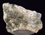 12.3cms QUARTZ EPIDOTE CRYSTAL MINERAL SPECIMEN QB109