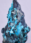6.3cms CHRYSOCOLLA BOTRYOIDAL CRYSTALS PERU SPHERES GRAPE TURQUOISE COLOR CB165