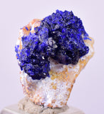 1.7cms GEM AZURITE CRYSTALS MEXICO ROYAL BLUE COLOR SHINY UB275