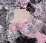 6.4cms RHODOCHROSITE ROSETTE PERU PINK CRYSTALS HUANZALA MINE MINERAL RB468