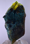 12.5cms QUARTZ CHRYSOCOLLA BOTRYOIDAL TENTADORA MINE PERU MINERAL SPECIMEN CB179