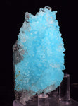 6.7cms NATURAL  SKY BLUE SALAMMONIAC LECONTITE CHILE CRYSTALS MINERAL UB277
