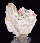 7cms RHODOCHROSITE GRIZZLY BEAR MINE COLORADO U S A RHOMBOHEDRAL CRYSTALS RB651