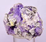 5.2cms COQUIMBITE ALUNOGEN CRYSTAL ROMERITE COPIATITE MINERAL SPECIMEN UB235