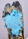 6cms CHRYSOCOLLA GRAPE BOTRYOIDAL PREMIUM PERU SPHERES CRYSTALS CLUSTER CB38