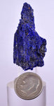 4.3cms GEM AZURITE CRYSTALS MOROCCO ROYAL BLUE COLOR SHARP SHINY UB214