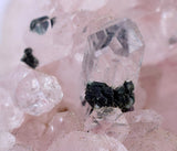 5.6cms PINK LITHIUM QUARTZ FUCHSITE COLOMBIA SHINY NATURAL CRYSTAL MINERAL QB84