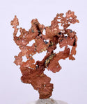 5.4cms NATIVE COPPER PERU CRYSTAL IRON NEW FIND SOME FINE IRIDESCENT IB20