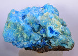 12.3 cms ALUNOGEN CHALCANTHITE PYRITE ROMERITE PERU NATURAL BOTRYOIDAL FB56
