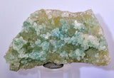 7.3cms ATACAMITE CALCITE DRUZY CHRYSOCOLLA MALACHITE LILY MINE PERU AB178