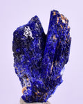 2.4cms GEM AZURITE CRYSTALS MOROCCO ROYAL BLUE COLOR SHARP SHINY UB88