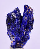 2.4cms GEM AZURITE CRYSTALS MOROCCO ROYAL BLUE COLOR SHARP SHINY UB88