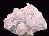 6.7cms RHODOCHROSITE CALCITE CRYSTALS JORDANITE (?) GALENA PERU RB512