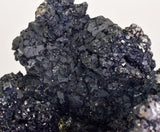 26cms MUSEUM SPHALERITE CHALCOPYRITE PYRITE  QUARTZ CRYSTALS PERU MB119