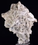 18cms BARITE CRYSTALS SPHALERITE PERU SHINY TRANSLUCENT MINERAL SPCIMEN EB64