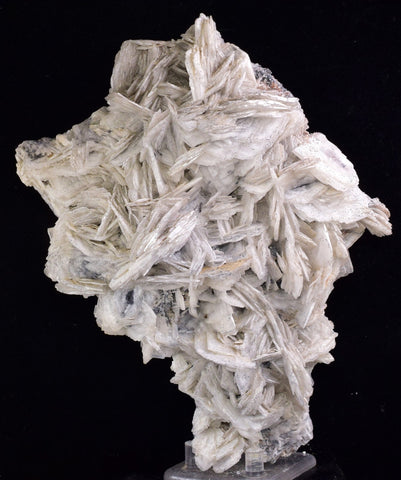 18cms BARITE CRYSTALS SPHALERITE PERU SHINY TRANSLUCENT MINERAL SPCIMEN EB64