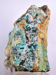 10cms ATACAMITE DRUZY MALCHITE CHRYSOCOLLA LILY MINE PERU MINERAL AB157