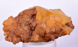 5.1cms GEM YELLOW FLUORITE SHINY CRYSTAL AHOULI MOROCCO MINERAL SPECIMEN KB47