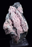 9cms RHODOCHROSITE ROSETTE PERU PINK CRYSTALS HUANZALA MINE MINERAL RB533