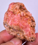 83grams INKA ROSE RHODOCHROSITE ROUGH PERU GEMSTONES MINERAL SPECIMEN RB376