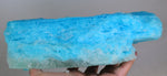 23cms NATURAL SKY BLUE SALAMMONIAC LECONTITE CHILE RARE CRYSTALS MINERAL UB207