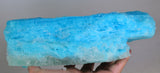 23cms NATURAL SKY BLUE SALAMMONIAC LECONTITE CHILE RARE CRYSTALS MINERAL UB207