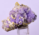 4.6cms COQUIMBITE ALUNOGEN CRYSTAL ROMERITE COPIATITE MINERAL SPECIMEN UB258