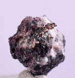 1cms NATIVE SILVER WIRES PERU PROUSTITE CALCITE QUARTZ UCHUCCHACUA MINE HB53
