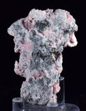 5.5cms RHODOCHROSITE ROSETTE PERU PINK CRYSTALS HUANZALA MINE MINERAL RB572