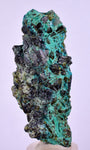 6.7cms EPIDOTE CHRYSOCOLLA CRYSTALS PERU COLLECTOR GREEN COLOR MINERAL CB186