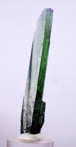 6.9cms GEM VIVIANITE BOLIVIA POTOSI EMERALD COLOR CRYSTAL FACET MINERAL IB08