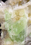 8.5cms AUGELITE CRYSTAL PERU DARK GREEN BRIGHT NEEDLE QUARTZ PASTO BUENO AB179