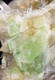 8.5cms AUGELITE CRYSTAL PERU DARK GREEN BRIGHT NEEDLE QUARTZ PASTO BUENO AB179