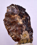 6cms  GEM GARNET STEPPED SPESSARTINE CRYSTALS PERU SHINY SHARP RARE GB54