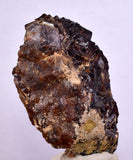 6cms  GEM GARNET STEPPED SPESSARTINE CRYSTALS PERU SHINY SHARP RARE GB54