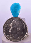 1.5cts GEM SILICA CHRYSOCOLLA CHALCEDONY POLISHED PERU NEW FIND BB339