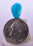 1.5cts GEM SILICA CHRYSOCOLLA CHALCEDONY POLISHED PERU NEW FIND BB339