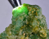 11cms MELANTERITE CHALCANTHITE ROMERITE PERU NATURAL BOTRYOIDAL CRYSTALS FB66