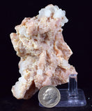 LOT 12 GEM PINK OPAL HYALITE PALYGORSKITE QUARTZ SCULPTURE BOTRYOIDAL PERU PB100