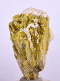 4.2cms VESUVIANITE CALCITE CRYSTALS PERU PAMPA BLANCA MINERAL SPECIMEN CB112