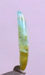 1ct GEM BLUE OPAL SCENIC CABOCHON PERU SEASCAPE PENDANT JEWELRY DENDRITES  BB150