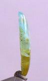 1ct GEM BLUE OPAL SCENIC CABOCHON PERU SEASCAPE PENDANT JEWELRY DENDRITES  BB150