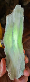 205 Grm PERUMAR STRONTIANITE ARAGONITE SCENIC SLAB ROUGH TRANSLUCENT CB148