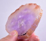 96grs. AMETRINE QUARTZ CITRINE AMETHYST CRYSTAL BOLIVIA JEWELRY EB78