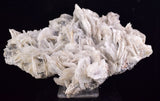 18cms BARITE CRYSTALS SPHALERITE PERU SHINY TRANSLUCENT MINERAL SPCIMEN EB64