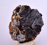 3.9cms  GEM GARNET STEPPED SPESSARTINE CRYSTALS PERU SHINY SHARP RARE GB53