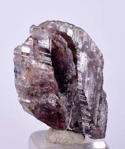 2cm GEM AXINITE CRYSTAL  PERU SUPER SHINY MINERAL SPECIMEN AB99