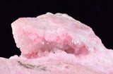 10cms RHODOCHROSITE QUARTZ CALCITE CRYSTALS JORDANITE (?) GALENA PERU RB662